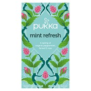 Refresh Mint te Økologisk- 20 br - Pukka 