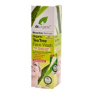 Face wash tea tree - 200 ml - Dr. Organic 