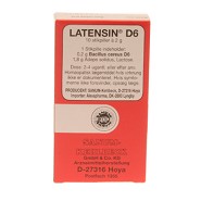 Latensin D6 stikpiller - 10 stk - Sanum-Kehlbeck