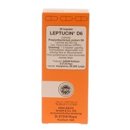 Leptucin D6 kapsler - 20 kap - Sanum-Kehlbeck