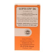 Leptucin D6 stikpiller - 10 stk - Sanum-Kehlbeck