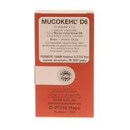 Mucokehl stikpiller - 10 stk - Sanum-Kehlbeck