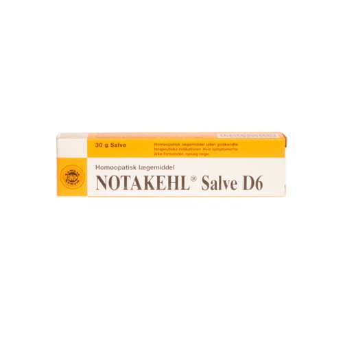 Notakehl salve - 30 gr - Sanum-Kehlbeck