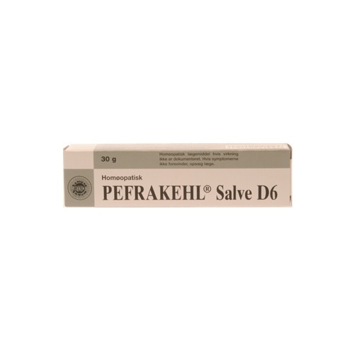 Pefrakehl salve - 30 gr - Sanum-Kehlbeck