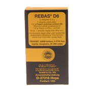 Rebas D6 stikpiller - 10 stk - Sanum-Kehlbeck