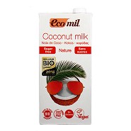 Kokos mælk uden sukker Økologisk - 1 liter - Ecomil 