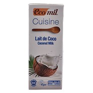 Kokos alternativ fløde Økologisk - 200 ml - Ecomil 
