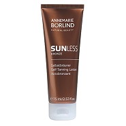 SUN Sunless Bronze Self Tanning Lotion Annemarie Börlind - 75 ml