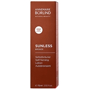 SUN Sunless Bronze Self Tanning Lotion - 75 ml - Annemarie Börlind