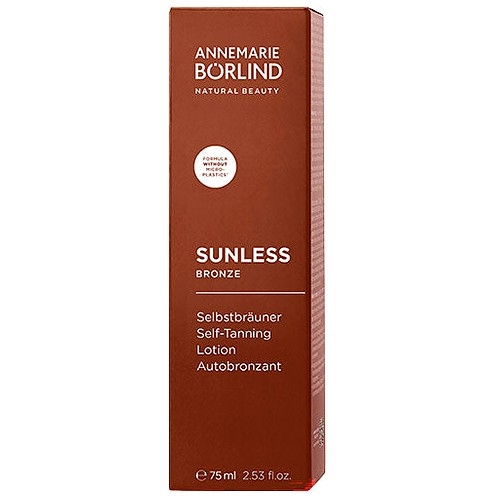 SUN Sunless Bronze Self Tanning Lotion - 75 ml - Annemarie Börlind