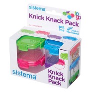 Opbevaringsboks knick knack  - 1 styk - Sistema