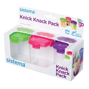 Opbevaringsboks Knick Knack  - 1 pakke - Sistema