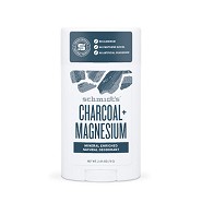 Deodorant stick Magnesium + Charcoal - 75 gram -  Schmidt's