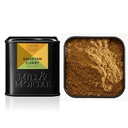 Kandyan curry krydderiblanding Økologisk - 50 gr - Mill & Mortar