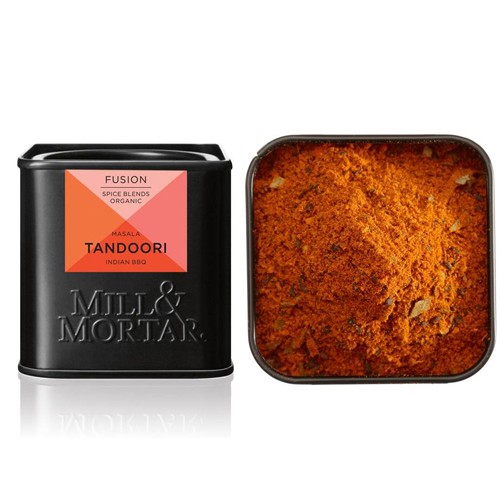 Tikka Tandoori krydderiblanding Økologisk - 50 gr - Mill & Mortar