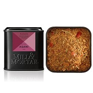 Baharat Asani krydderiblanding Økologisk - 45 gr - Mill & Mortar