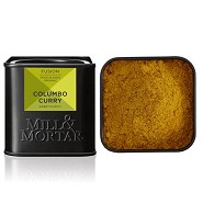 Colombo Curry krydderiblanding Økologisk - 50 gr - Mill & Mortar