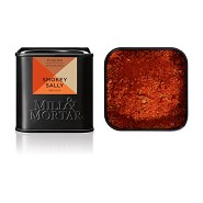 Smokey Sally krydderiblanding Økologisk - 50 gram - Mill & Mortar