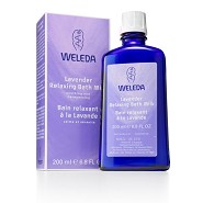 Relaxing Bath Lavender - 200 ml - Weleda