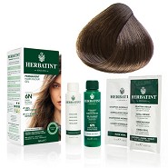 5N hårfarve Light Chestnut - 135 ml - Herbatint 