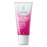 Night Cream Smooting Wild Rose - 30 ml - Weleda
