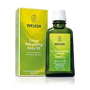 Body Oil refreshing citrus - 100 ml - Weleda