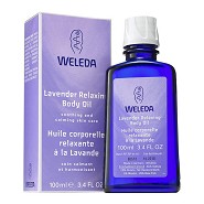 Body Oil Relaxing Lavender - 100 ml - Weleda