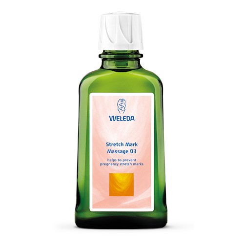 Massage Oil Stretch Mark - 100 ml - Weleda