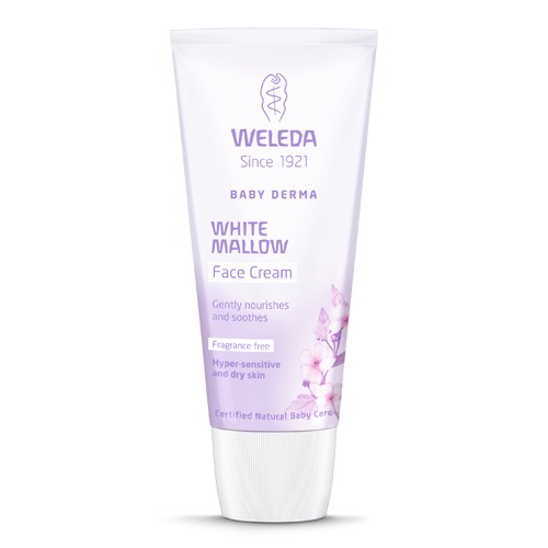 Face cream White Mallow  - 50 ml - Weleda