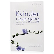 Kvinder i overgangsalderen  - bog - Forfatter Susanne Løfgren