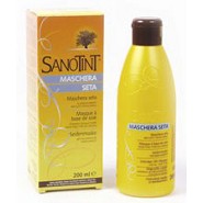 Silke hår maske - 200 ml - Sanotint 