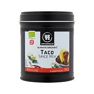 Taco spice mix Økologisk  - 70 gram - Urtekram