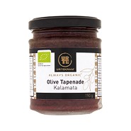 Tapenade Olive kalamata   Økologisk  - 190 gram - Urtekram