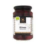 Olives kalamata u. sten   Økologisk  - 340 gram - Urtekram