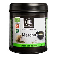Matcha tea Økologisk  - 50 gram - Urtekram