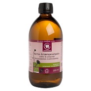 Hørfrø- kæmpenatlysolie Økologisk - 500 ml - Urtekram