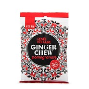 Ginger Chew Pomegranate - 120 gram - Renée Voltaire