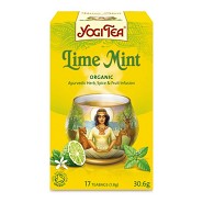 Lime mint Økologisk - 17 br - Yogi