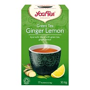 Green Tea Ginger Lemon   Økologisk  - 17 breve - Yogi 