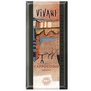 Vivani Cappuchino chokolade Økologisk - 100 gram