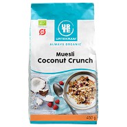 Mysli coconut crunch   Økologisk  - 450 gram - Urtekram