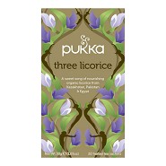 Three Licorice te Økologisk - 20 breve - Pukka 