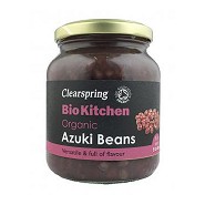 Azuki bønner Økologisk - 350 gram - Clearspring 