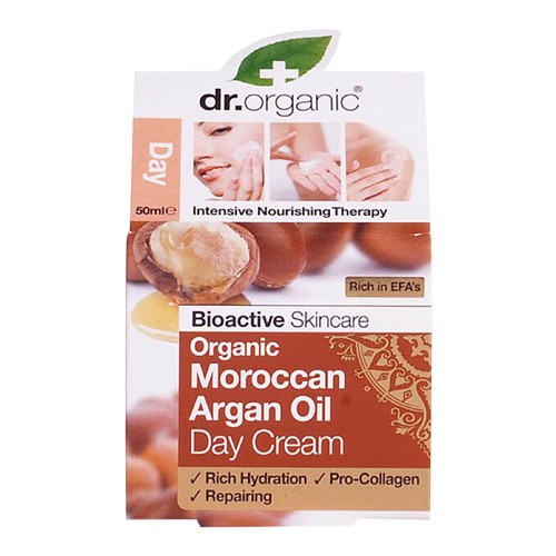 Day cream Argan - 50 ml - Dr. Organic 