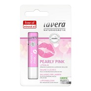 Læbepomade Pearly Pink - 4 gram - Lavera