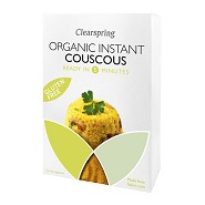 Instant couscous  Økologisk  - 200 gram - Clearspring