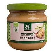 Bean pate Økologisk - 180 gram - Nutana 