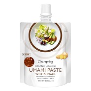 Japansk umami paste m ingefær  Økologisk  - 150 gram - Clearspring