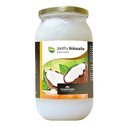 Jomfru kokosolie Økologisk  - 1 liter - Cosmoveda