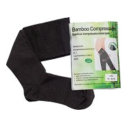 Bambus kompressionsstrømper kl. 2 Str. L/XL  - 1 styk - Bamboo Pro